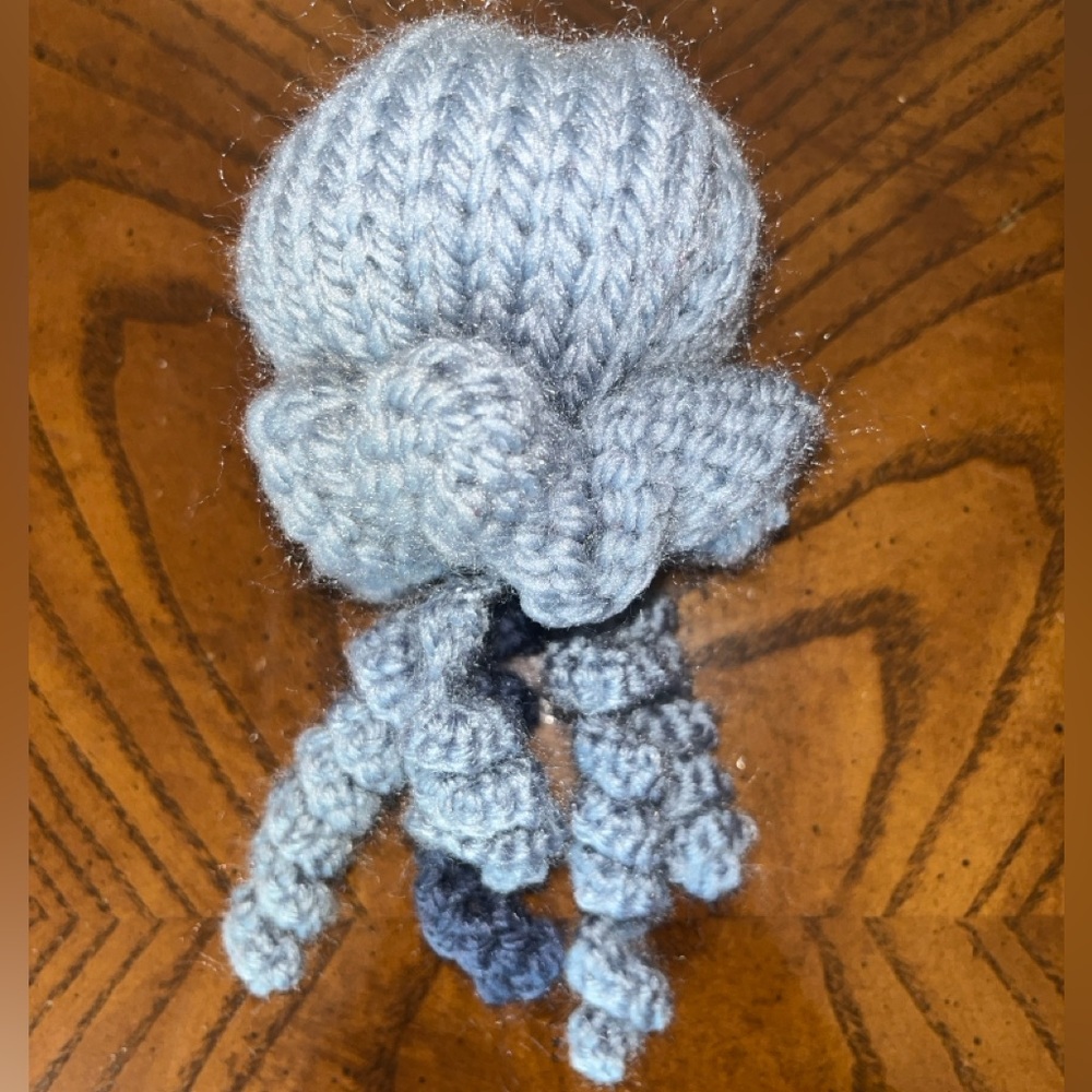 Jellyfish stuffed animal, handmade